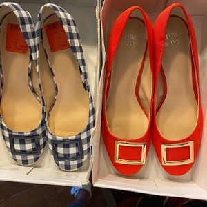 Crown & Ivy low heel dress pumps.  Never worn.